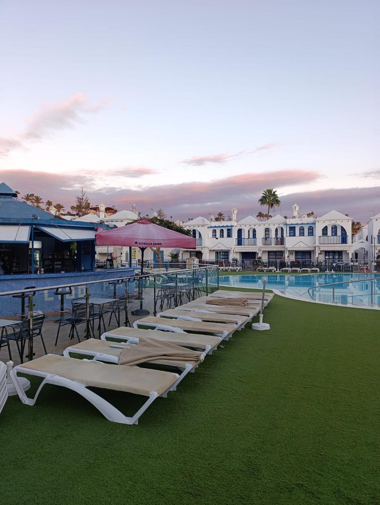 Playmar 2075 Villa Маспаломас Екстериор снимка